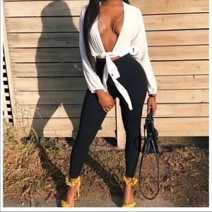 All business jumpsuit